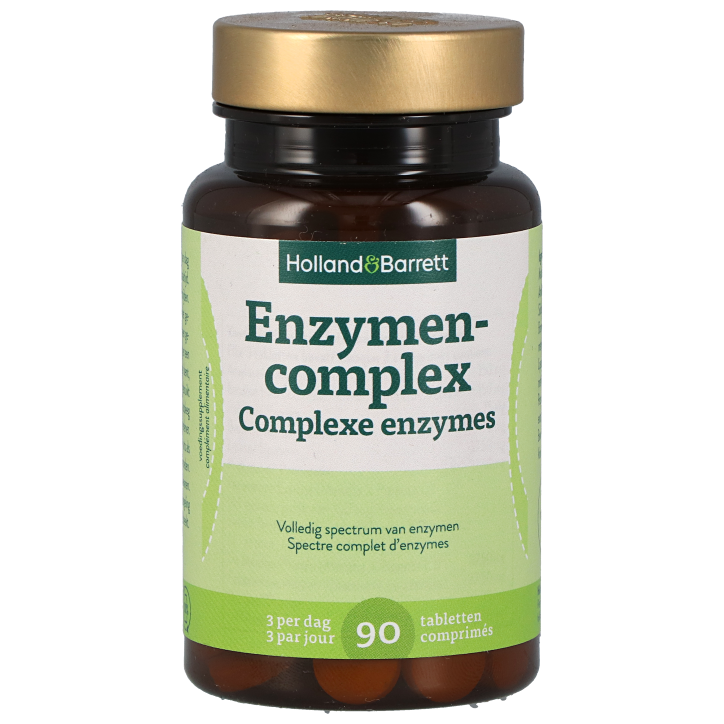 Holland & Barrett Complexe d'Enzymes - 90 comprimés-1