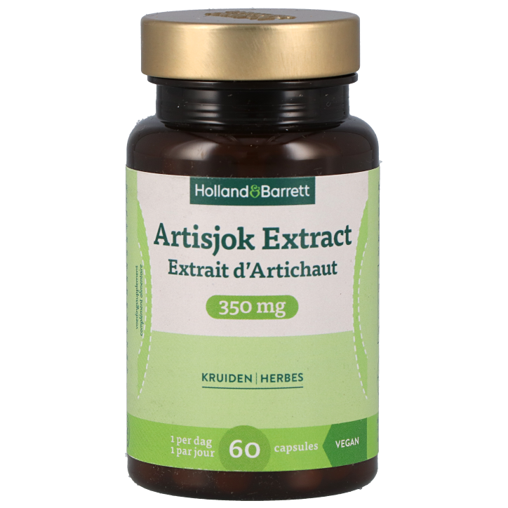 Holland & Barrett Artisjok Extract 350mg - 60 capsules-1