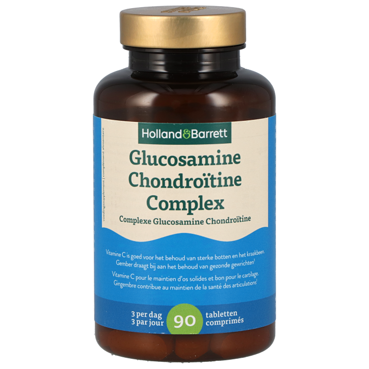 Holland & Barrett Glucosamine Chondroïtine Complex - 90 tabletten-1