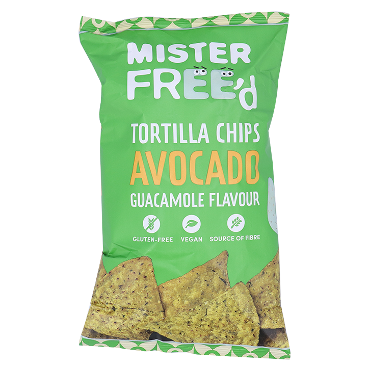 Mister Free'd Chips Tortilla à l'Avocat - 135g-1