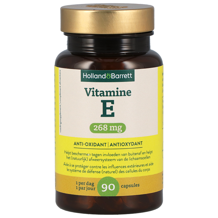 Holland & Barrett Vitamine E 268mg - 90 capsules-1