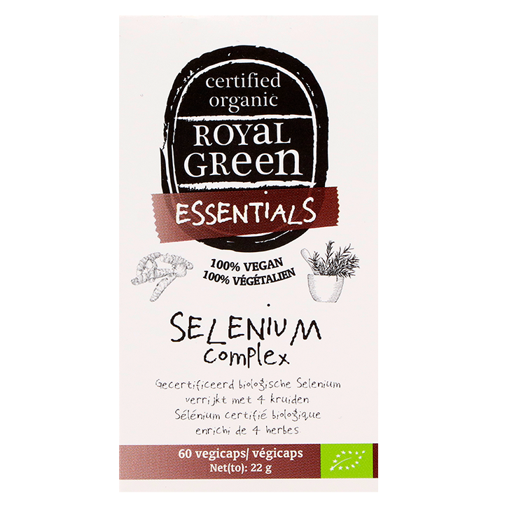 Royal Green Selenium Complex Bio (60 Capsules)-1