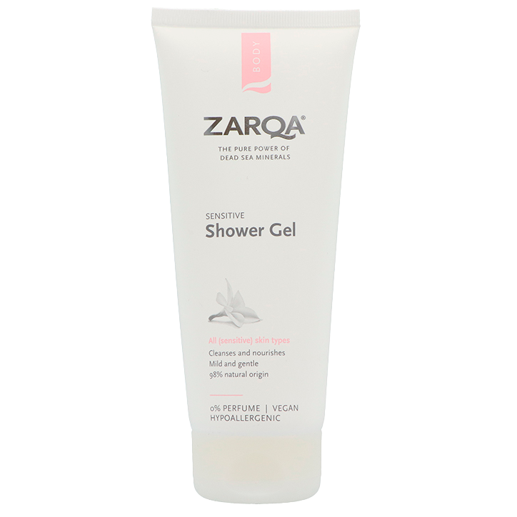 Zarqa Body Sensitive Shower Gel - 200ml-1