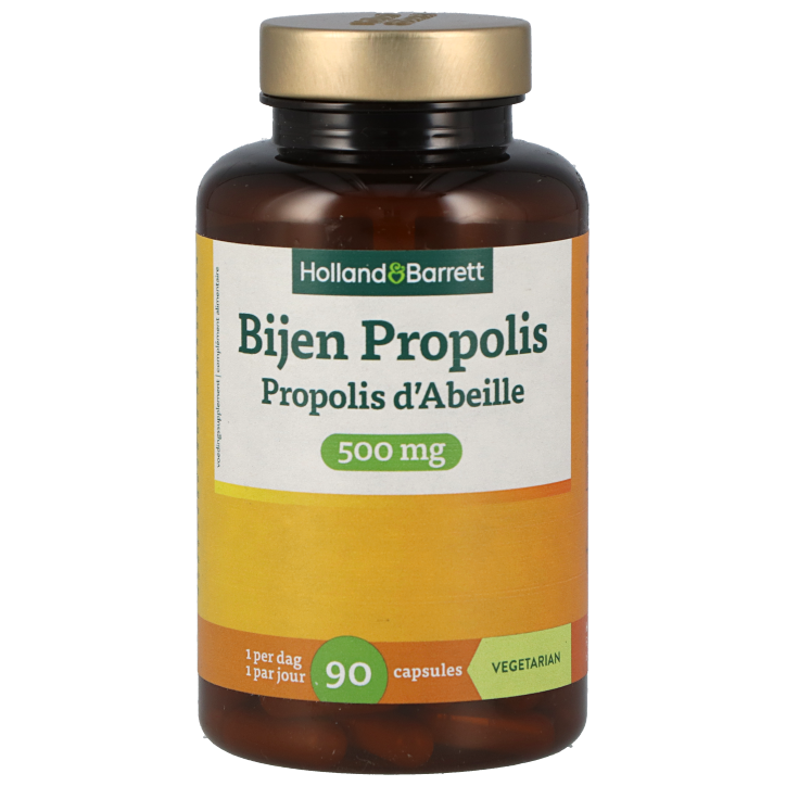 Holland & Barrett Bijen Propolis 500 mg - 90 Capsules-1
