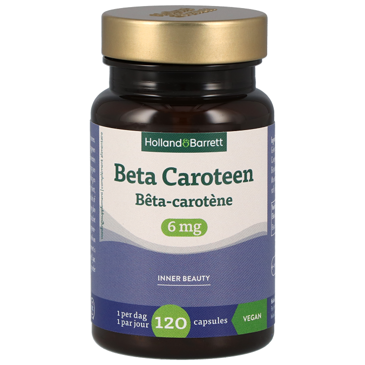 Holland & Barrett Bêta-Carotène 6mg- 120 capsules-1