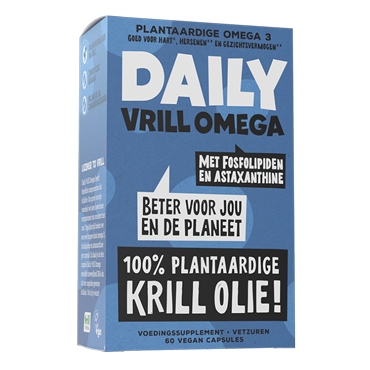 Daily Supplements Vrill Omega Vegan - 60 capsules-1