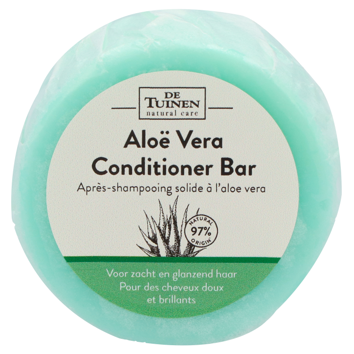 De Tuinen Après-Shampooing Solide Aloe Vera - 70g-1