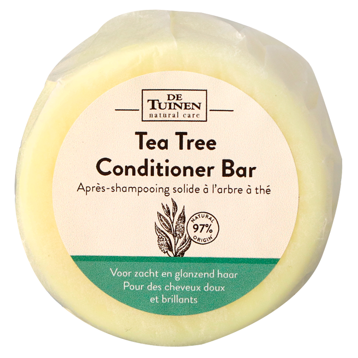 De Tuinen Tea Tree Conditioner Bar - 70g-1