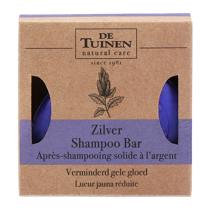 De Tuinen Zilver Shampoo Bar - 70g-1