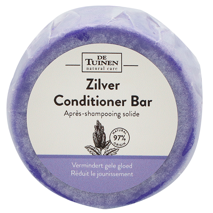 De Tuinen Zilver Conditioner Bar - 70g-1