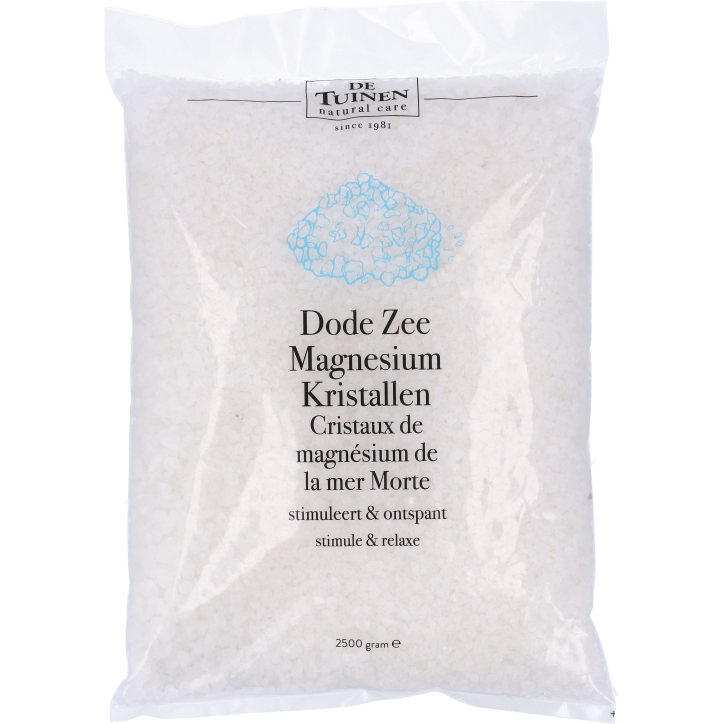 De Tuinen Dode Zee Magnesium Kristallen - 2.5kg-1