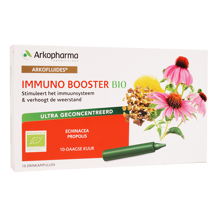 Arkopharma Immuno Booster Bio (10 Ampullen)-1