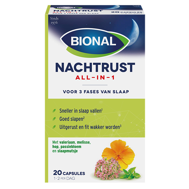 Bional Nachtrust All-In-1 (20 Capsules)-1