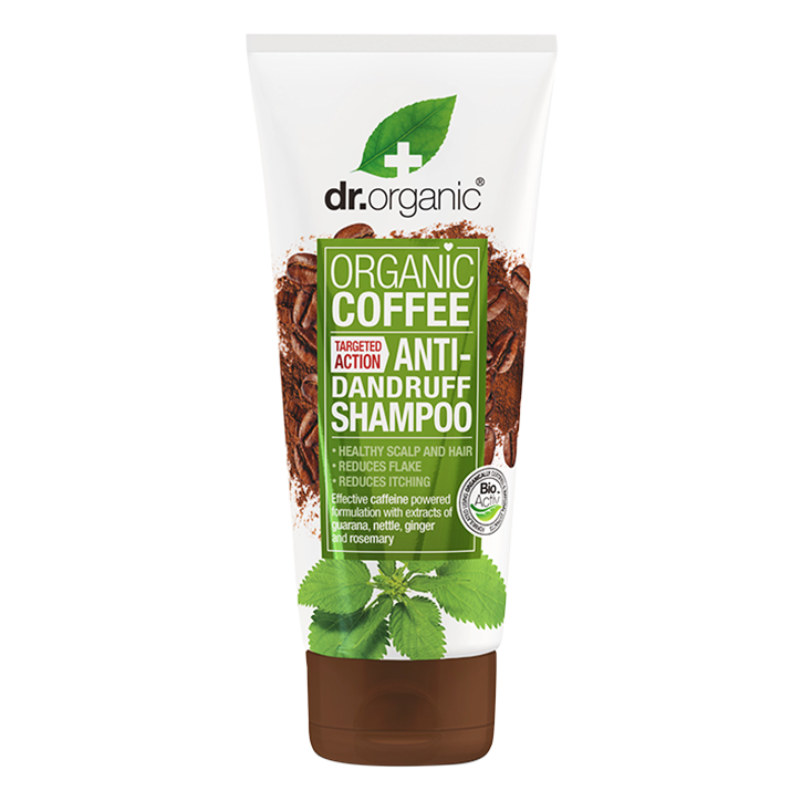 Dr. Organic Coffee Shampoo Anti-Roos - 200ml-1