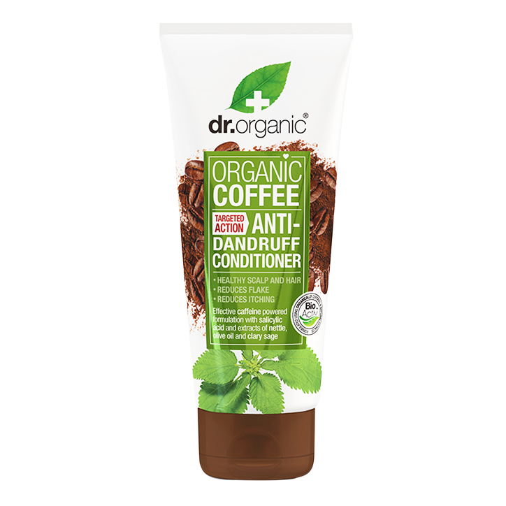 Dr. Organic Coffee Conditioner Anti-Roos - 200ml-1