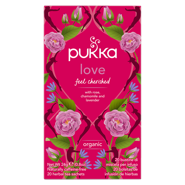 Pukka Love Bio (20 Theezakjes)-1