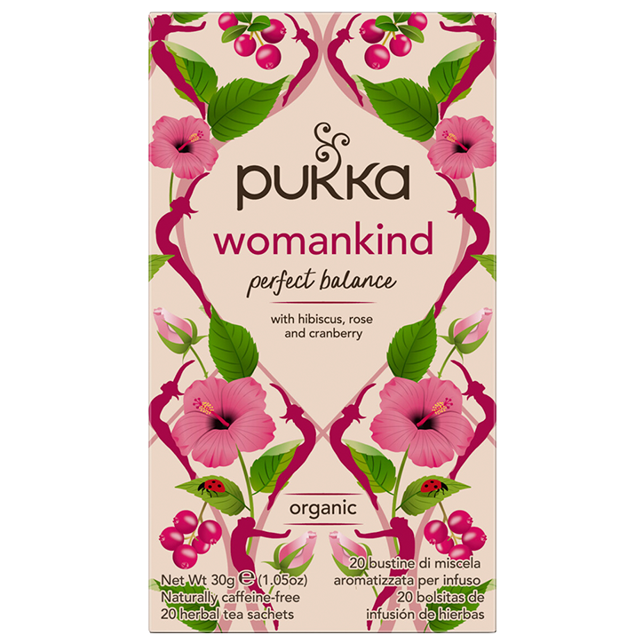 Pukka Womankind Bio (20 Theezakjes)-1