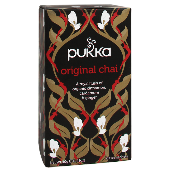 Pukka Original Chai Bio (20 Theezakjes)-1