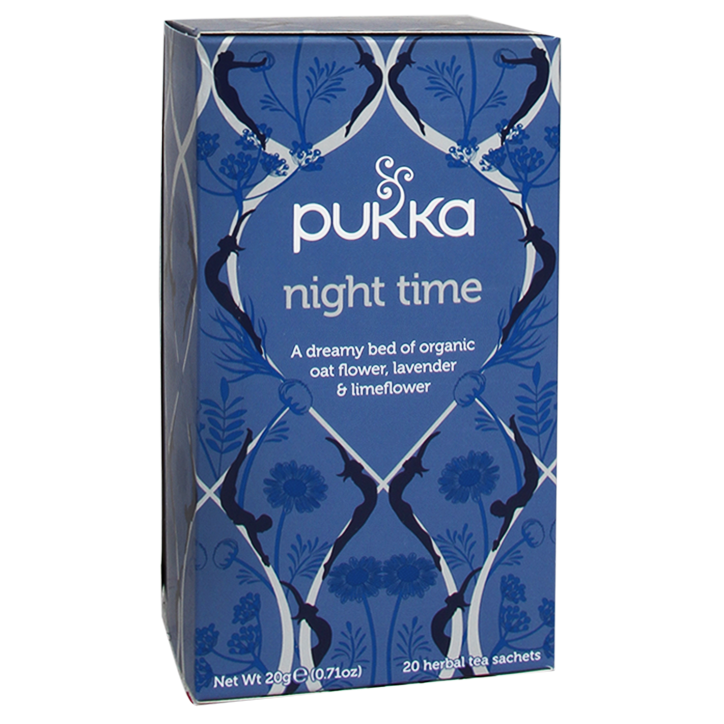Pukka Night Time Bio (20 Theezakjes)-1