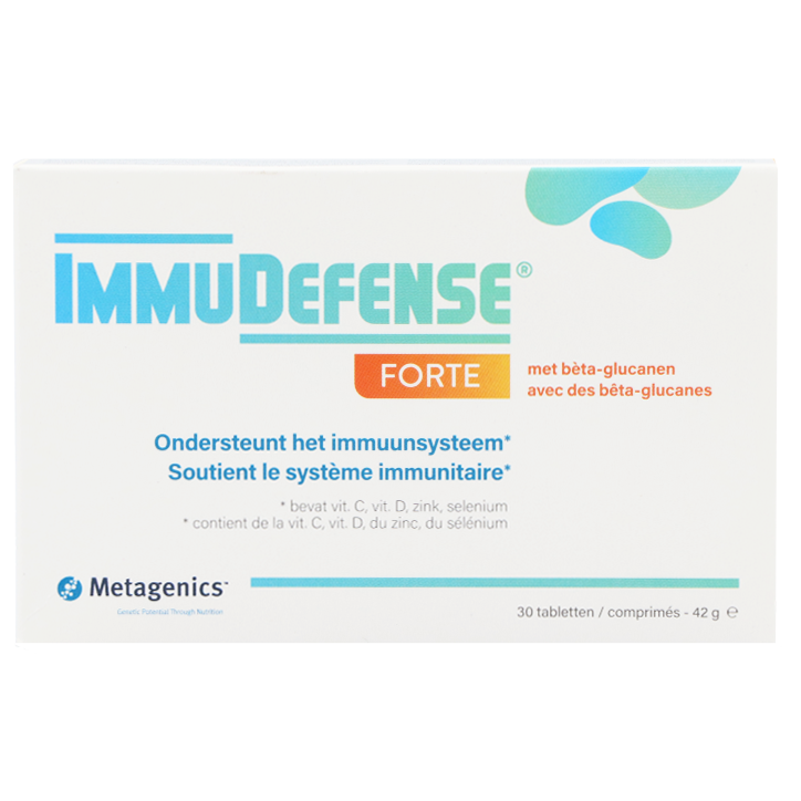 Metagenics ImmuDefense Forte (30 Tabletten)-1