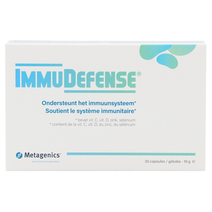Metagenics ImmuDefense (30 Capsules)-1