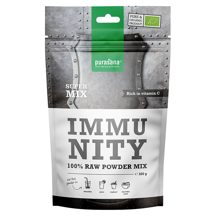 Purasana Immunity 100% Raw Powder Mix (100 gram)-1