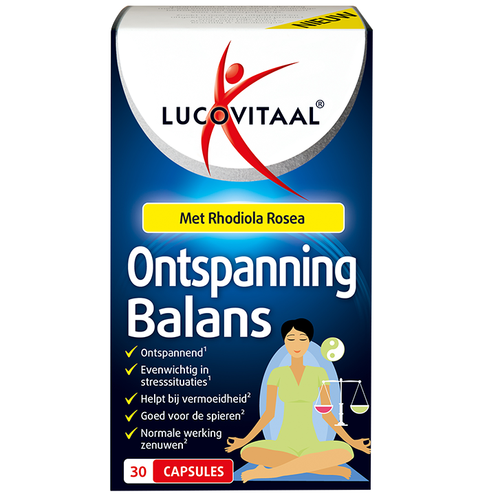 Lucovitaal Ontspanning Balans (30 Capsules)-1
