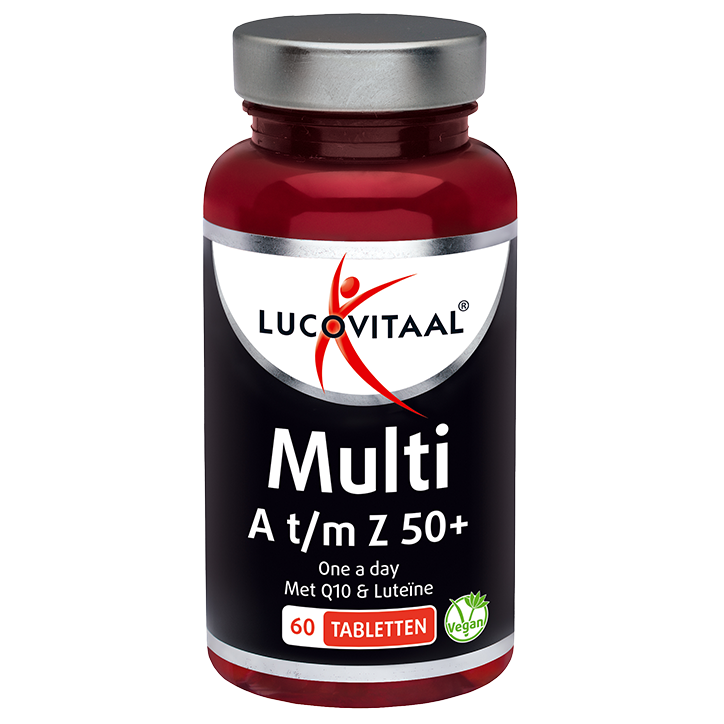Lucovitaal Multi A-Z 50+ (60 Tabletten)-1