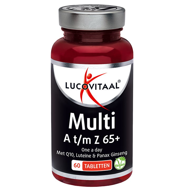 Lucovitaal Multi A-Z 65+ (60 Tabletten)-1