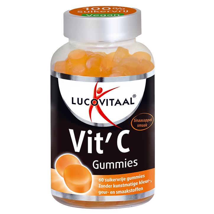 Lucovitaal Vitamine C (60 Gummies)-1