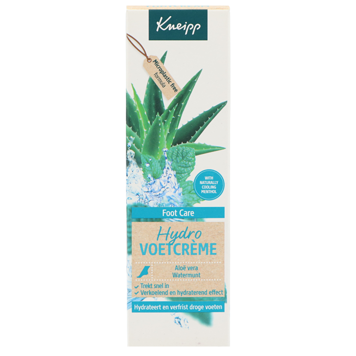 Kneipp Hydro Voetcreme Foot Care - 75ml-1