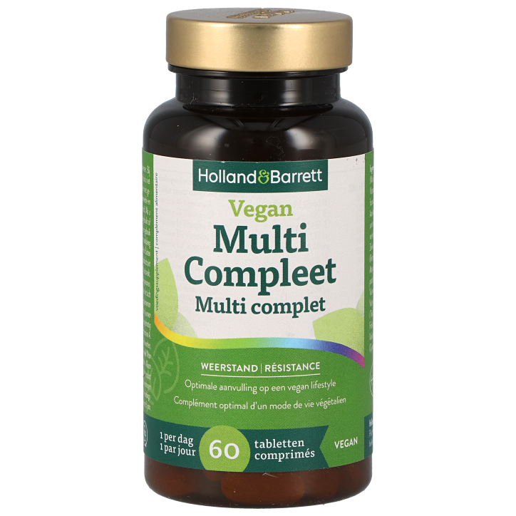 Holland & Barrett Vegan Multi Compleet - 60 tabletten-1