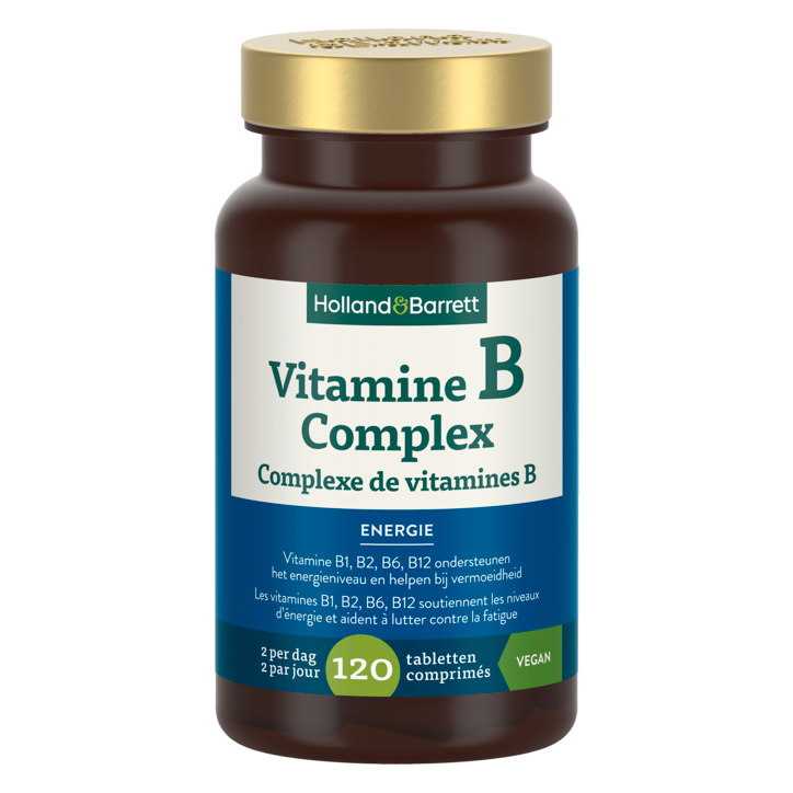Holland & Barrett Vitamine B Complex - 120 tabletten-1