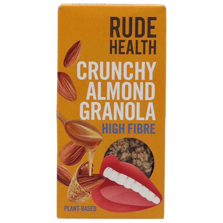 Rude Health Granola aux amandes croquantes Bio (400 g)-1
