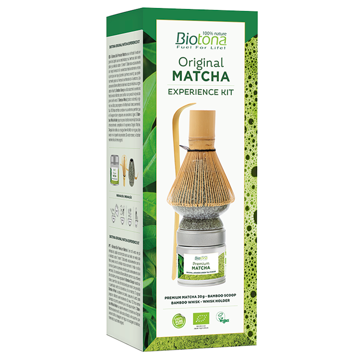 Biotona Matcha Experience Kit Grijs-1