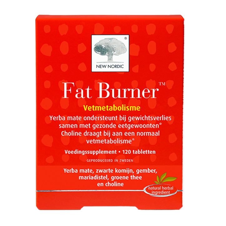 New Nordic Fat Burner - 60 tabletten-1