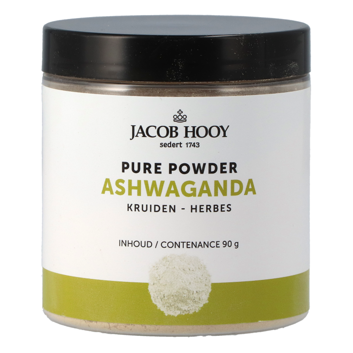 Jacob Hooy Pure Powder Ashwaganda (90g)-1