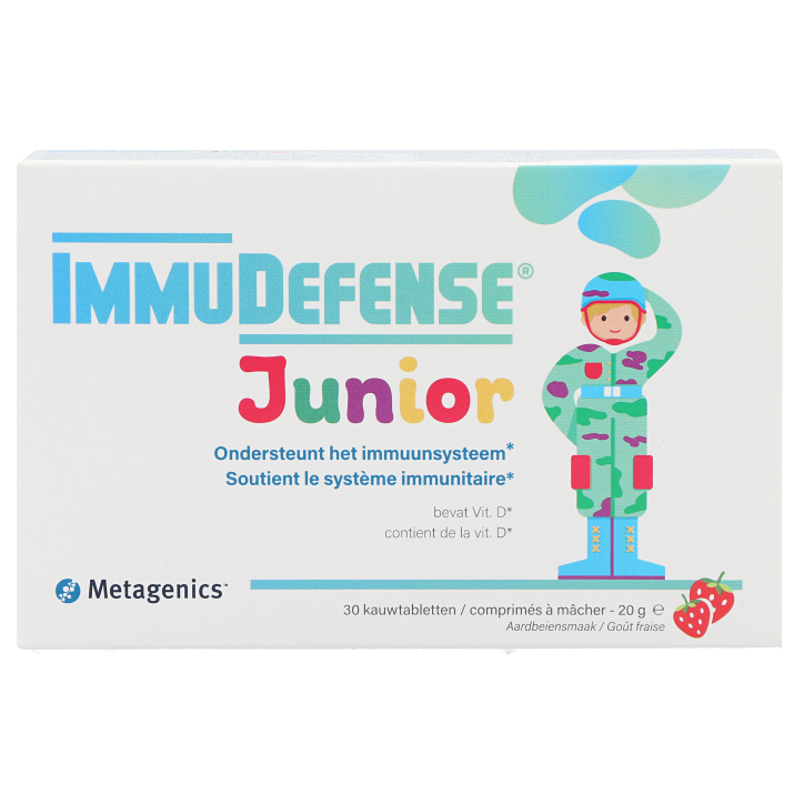 Metagenics ImmuDefense Junior (30 Kauwtabletten)-1
