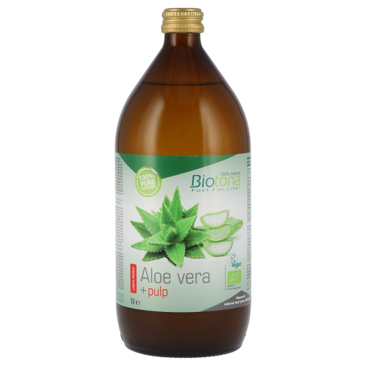 Biotona Aloe Vera Pulp Bio - 1L-1