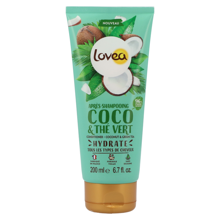 Lovea Conditioner Coconut & Green Tea - 200ml-1