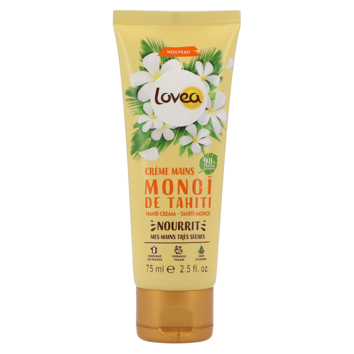 Lovea Hand Cream Tahiti Monoi - 75ml-1