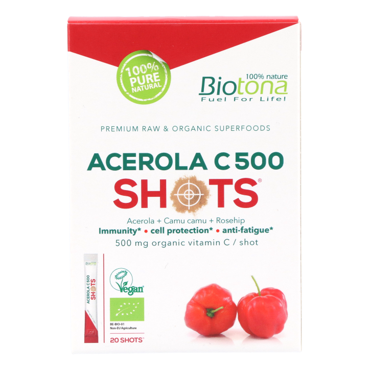 Biotona Acerola Shots Bio - 20 shots-1