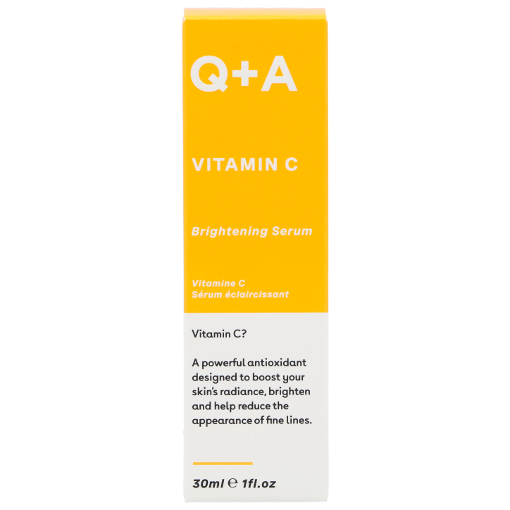 Q+A Vitamin C Brightening Serum - 30ml-1