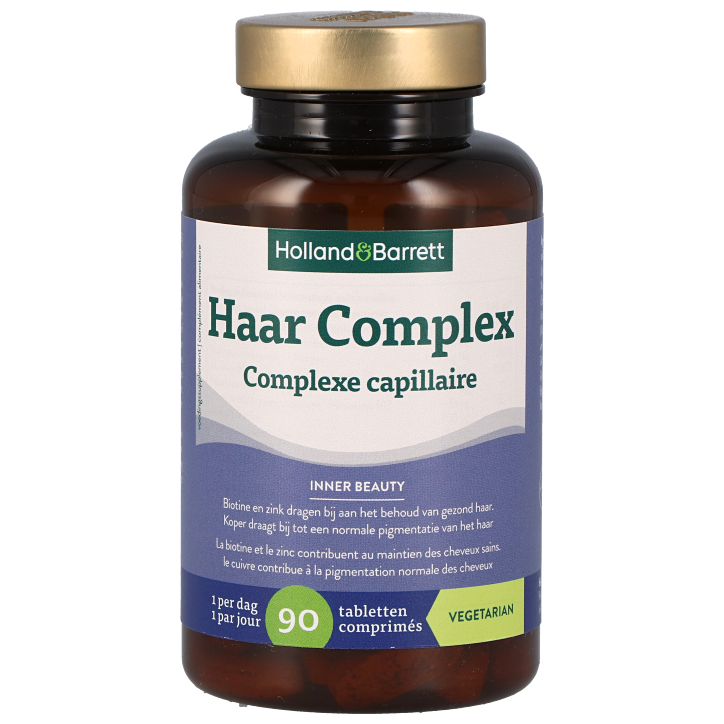 Holland & Barrett Haar Complex - 90 tabletten-1