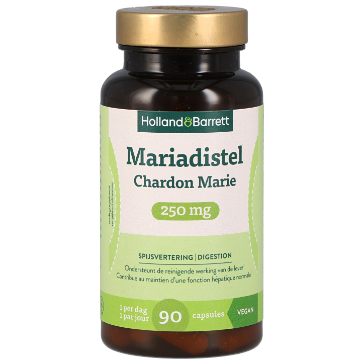 Holland & Barrett Chardon Marie 250 mg - 90 capsules-1