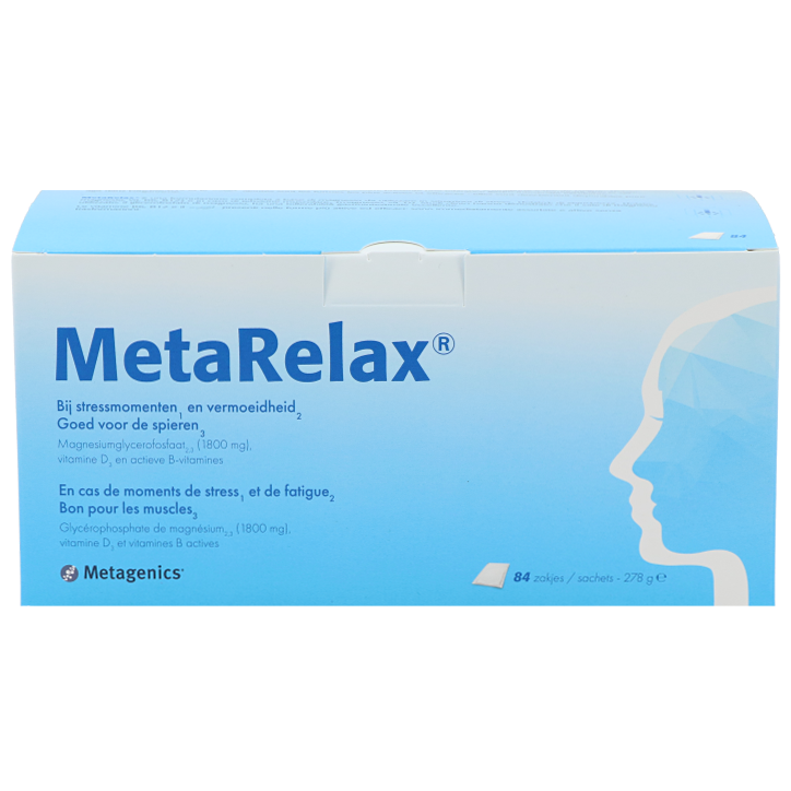 Metagenics MetaRelax 278g - 84 zakjes-1