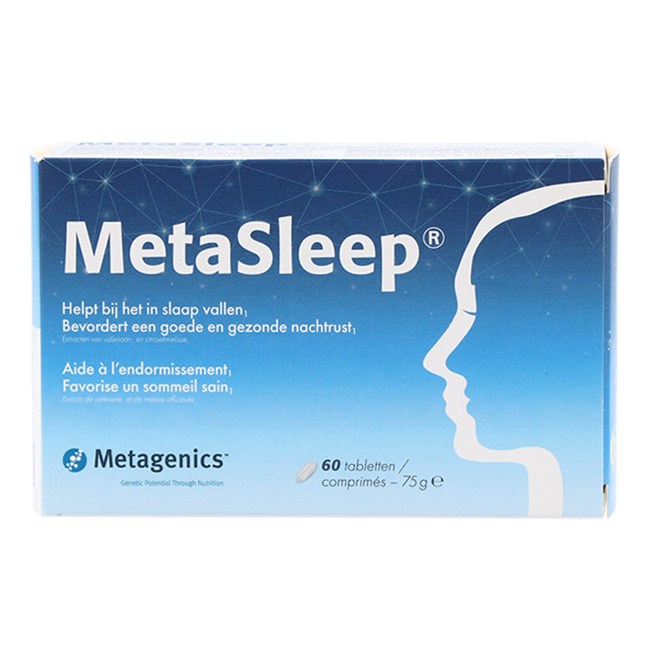 Metagenics MetaSleep (60 tabletten)-1