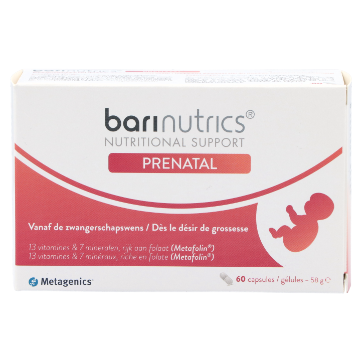 Metagenics BariNutrics® Prenatal (60 capsules)-1