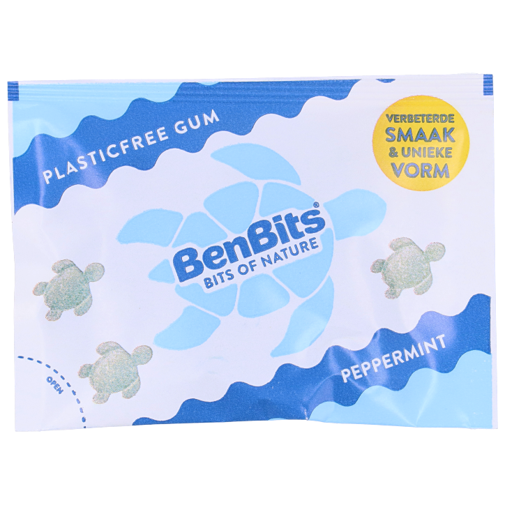 BenBits Gum Peppermint - 18g-1