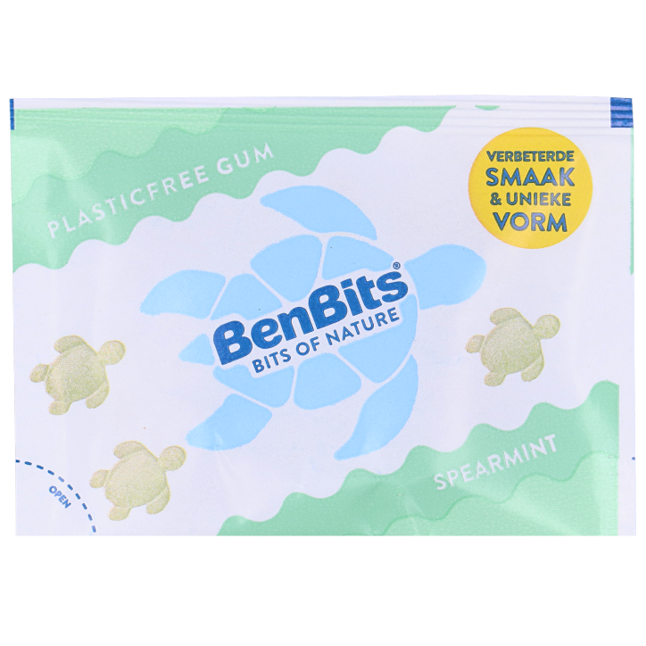 BenBits Gum Spearmint - 18g-1